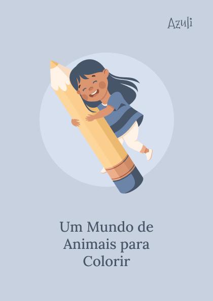 Um Mundo de Animais para Colorir